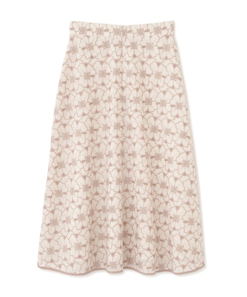 PROPORTION BODY DRESSING(プロポーションボディドレッシング)の「エンブロイダリーフラワースカート / 1212120309(スカート・レディース・オフホワイト/ライトグリーン/ブルー・MEDIUM/X-SMALL/SMALL)」の15枚目の写真