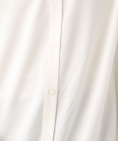 セール】サラサラリラックスブラウス長袖/255780（シャツ/ブラウス