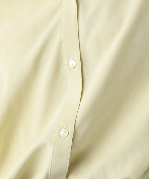 セール】サラサラリラックスブラウス長袖/255780（シャツ/ブラウス