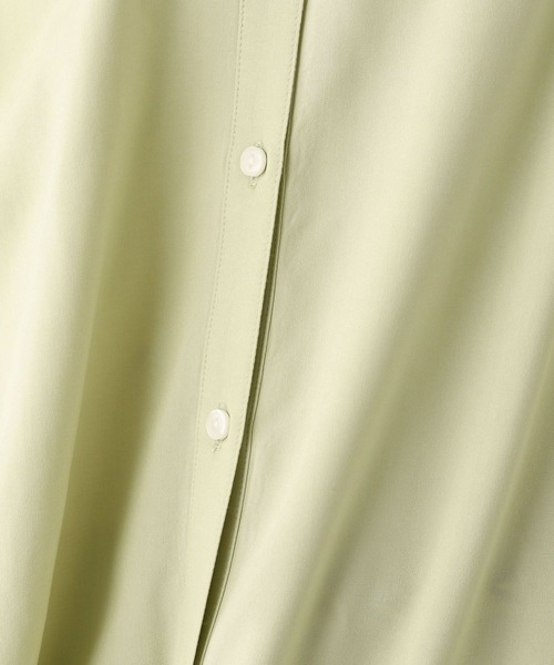 セール】サラサラリラックスブラウス長袖/255780（シャツ/ブラウス