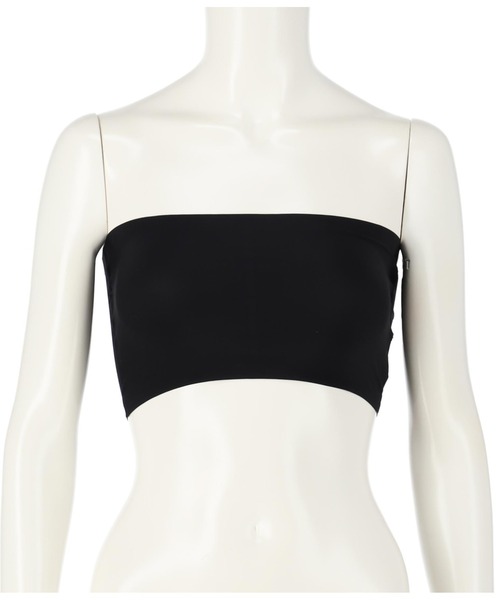 anap mimpi（アナップミンピ）の「シームレスブラトップ（チューブトップ・レディース・ホワイト/ブラック・FREE）」の8枚目の写真