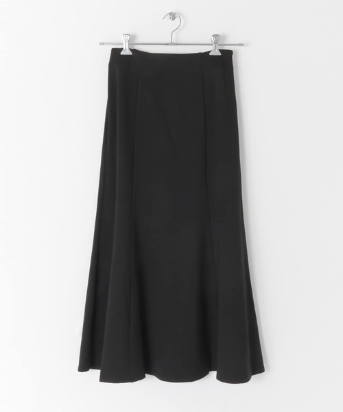 URBAN RESEARCH Sonny Label（アーバンリサーチサニーレーベル）の「『WEB限定』カットマーメイドスカート（スカート・レディース・ブラック/ベージュ系その他・FREE）」の17枚目の写真