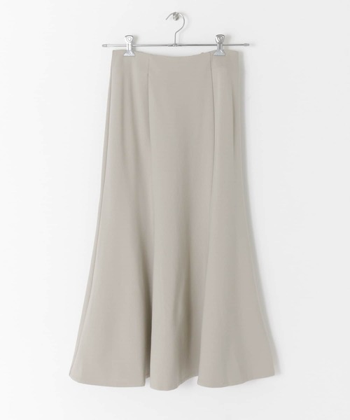 URBAN RESEARCH Sonny Label（アーバンリサーチサニーレーベル）の「『WEB限定』カットマーメイドスカート（スカート・レディース・ブラック/ベージュ系その他・FREE）」の20枚目の写真