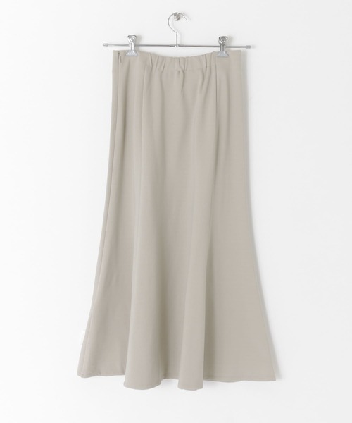 URBAN RESEARCH Sonny Label（アーバンリサーチサニーレーベル）の「『WEB限定』カットマーメイドスカート（スカート・レディース・ブラック/ベージュ系その他・FREE）」の10枚目の写真