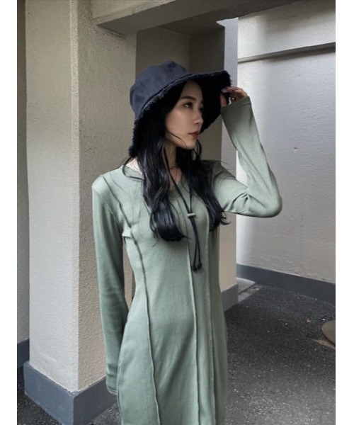 SLY（スライ）の「LIMITED ITEM COTTON WIDE BRIM HAT コットン