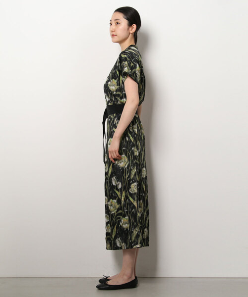 EBONY（エボニー）の「EBONY Bloom Long Shirt（ワンピース）」 - WEAR