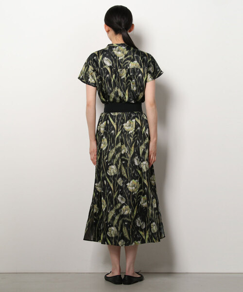 EBONY Bloom Long Shirt