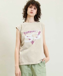 Johnbull（ジョンブル）の「【GOOD ROCK SPEED×JOHNBULL】ロックノースリーブシャツ(FUTURE SG)（Tシャツ/カットソー）」