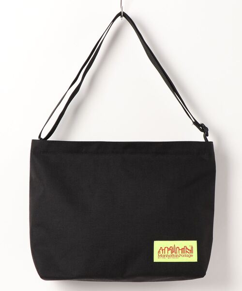 Manhattan Portage（マンハッタンポーテージ）の「Clearview Shoulder Bag NYC Print 2022SS