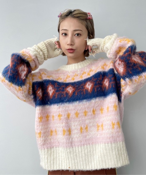 SANSeLF（サンセルフ）の「ダメージアームカバー【SANSeLF】sana22a002（アームカバー・レディース・ブラック/ホワイト・FREE）」の13枚目の写真