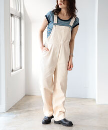 BeAMS DOT | 【WEB限定】BeAMS DOT / ストレート オーバーオール(サロペット/オーバーオール)