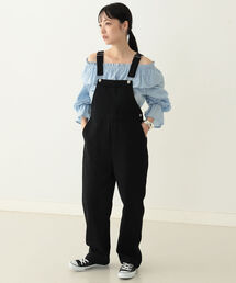 BeAMS DOT | 【WEB限定】BeAMS DOT / ストレート オーバーオール(サロペット/オーバーオール)