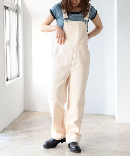 BeAMS DOT(ビームスドット)の「【WEB限定】BeAMS DOT / ストレート オーバーオール(サロペット/オーバーオール・レディース・ブラック/ホワイト系その他5/イエロー系その他2/レッド系その他2・ONE SIZE)」の13枚目の写真