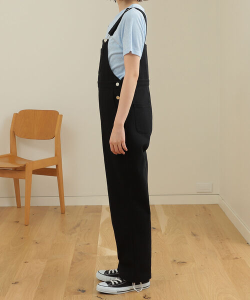 BeAMS DOT(ビームスドット)の「【WEB限定】BeAMS DOT / ストレート オーバーオール(サロペット/オーバーオール・レディース・ブラック/ホワイト系その他5/イエロー系その他2/レッド系その他2・ONE SIZE)」の17枚目の写真