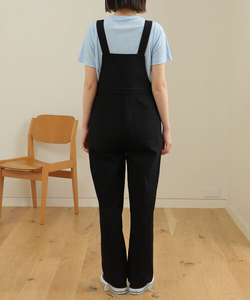 BeAMS DOT(ビームスドット)の「【WEB限定】BeAMS DOT / ストレート オーバーオール(サロペット/オーバーオール・レディース・ブラック/ホワイト系その他5/イエロー系その他2/レッド系その他2・ONE SIZE)」の18枚目の写真