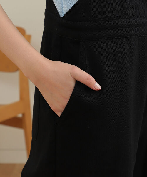 BeAMS DOT(ビームスドット)の「【WEB限定】BeAMS DOT / ストレート オーバーオール(サロペット/オーバーオール・レディース・ブラック/ホワイト系その他5/イエロー系その他2/レッド系その他2・ONE SIZE)」の21枚目の写真