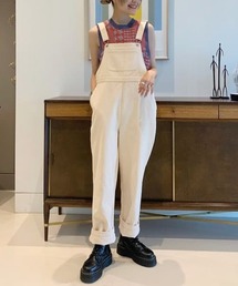 BeAMS DOT | 【WEB限定】BeAMS DOT / ストレート オーバーオール(サロペット/オーバーオール)