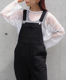 BeAMS DOT | 【WEB限定】BeAMS DOT / ストレート オーバーオール(サロペット/オーバーオール)