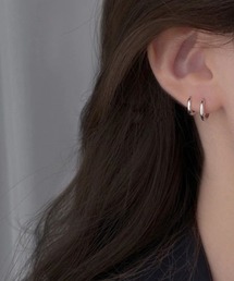 【WARAIJOGO】リングペアピアス/ユニセックス(NEZ)