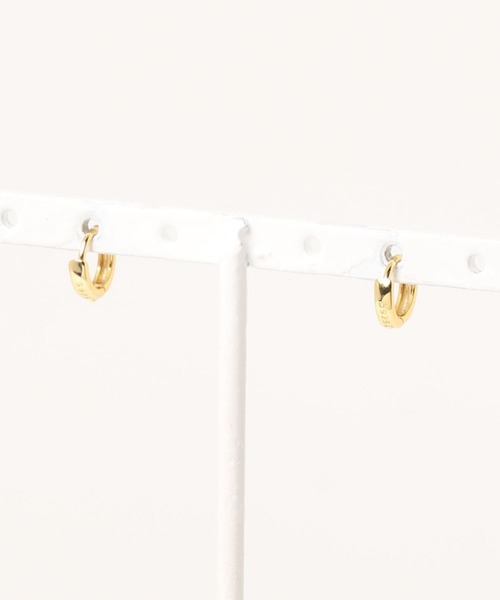 WARAIJOGO(ワライジョウゴ)の「【WARAIJOGO】リングペアピアス/ユニセックス(NEZ)(ピアス(両耳用)・レディース・シルバー/ゴールド・6/8/10/12)」の3枚目の写真