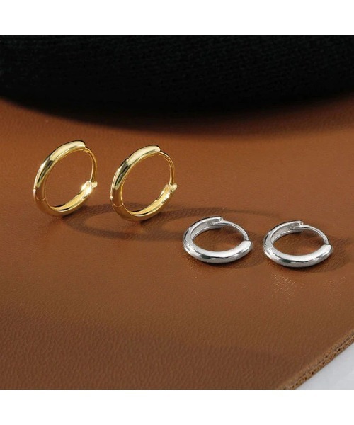 WARAIJOGO(ワライジョウゴ)の「【WARAIJOGO】リングペアピアス/ユニセックス(NEZ)(ピアス(両耳用)・レディース・シルバー/ゴールド・6/8/10/12)」の4枚目の写真