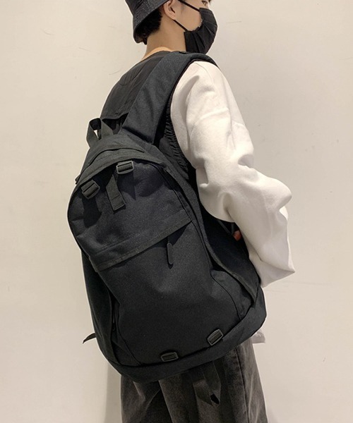 c.u.l(シーユーエル)の「【c.u.l】ユニセックス チェストベルト付きナイロン バックパック リュック cula362(バックパック/リュック・レディース・ブラック/ベージュ/レッド・FREE)」の18枚目の写真