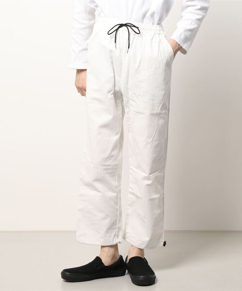 【セール】bling leads/ワッペン ワイドパンツ（その他パンツ）｜Bling Leads（ブリングリーズ） 5,452円