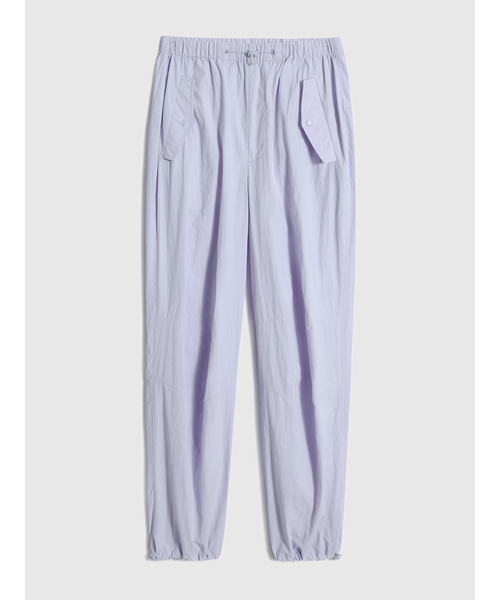 GAP（ギャップ）の「FREE&FLOW ナイロン ハイライズ プルオン ジョガーパンツ（その他パンツ・レディース・ブラック/グリーン/ラベンダー・S/M/L/XS/XXS）」の6枚目の写真