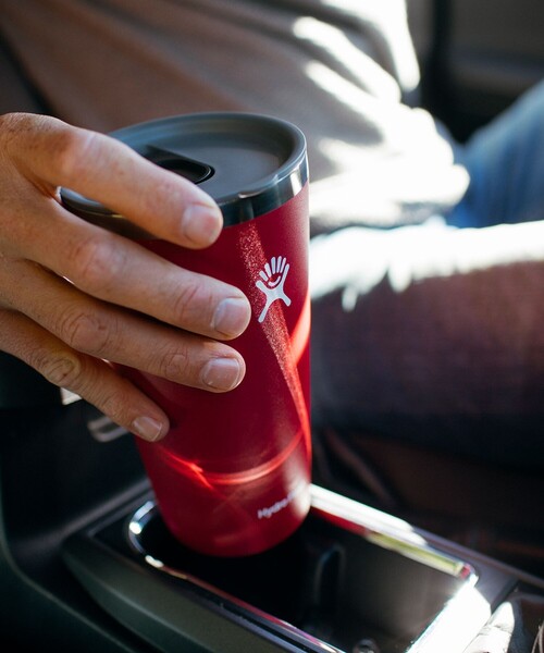 HYDRO FLASK（ハイドロフラスク）の「Hydro Flask/ハイドロフラスク 16 oz All Around Tumbler（グラス/マグカップ/タンブラー・レディース・ホワイト/ブラック/レッド/サックスブルー/その他16/ライトグレー/ブルーグリーン/ラベンダー/マスタード/ネイビー/ライトピンク/キャメル/マジェンタ・ONE SIZE/ﾌﾘ-）」の11枚目の写真