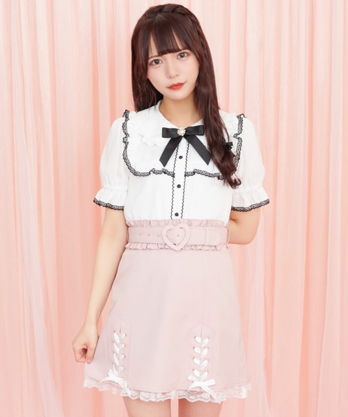 Secret Honey（シークレットハニー）の「スクエアヨークブラウス 