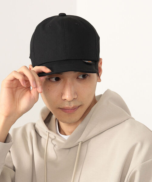 BEAMS HEART（ビームスハート）の「BEAMS HEART / コーデュラ ショートバイザー キャップ（キャップ・メンズ・ブラック/ネイビー・ONE SIZE）」の5枚目の写真