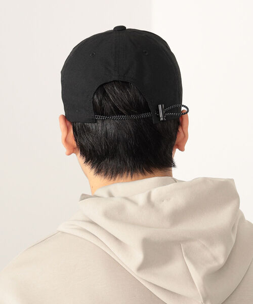 BEAMS HEART（ビームスハート）の「BEAMS HEART / コーデュラ ショートバイザー キャップ（キャップ・メンズ・ブラック/ネイビー・ONE SIZE）」の7枚目の写真