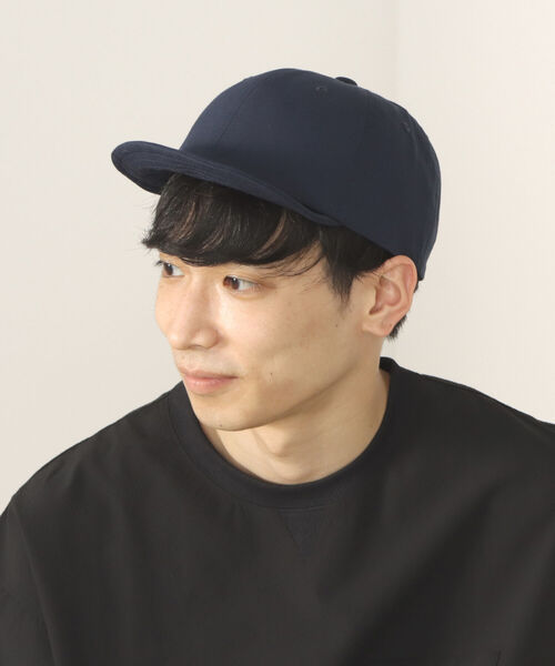 BEAMS HEART（ビームスハート）の「BEAMS HEART / コーデュラ ショートバイザー キャップ（キャップ・メンズ・ブラック/ネイビー・ONE SIZE）」の10枚目の写真