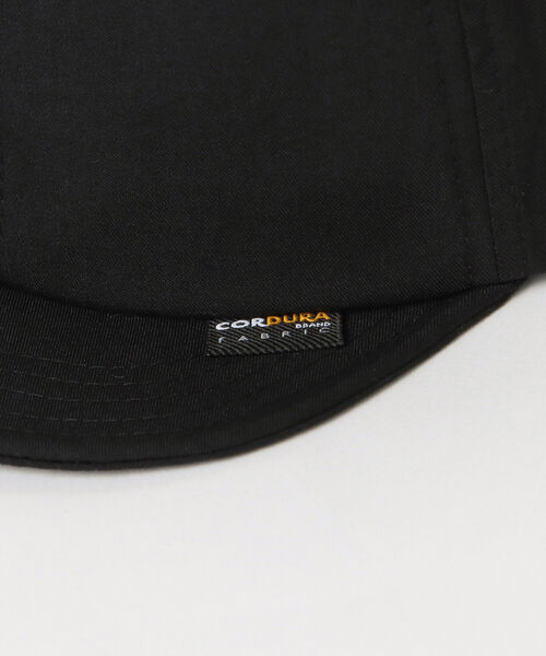 BEAMS HEART（ビームスハート）の「BEAMS HEART / コーデュラ ショートバイザー キャップ（キャップ・メンズ・ブラック/ネイビー・ONE SIZE）」の20枚目の写真