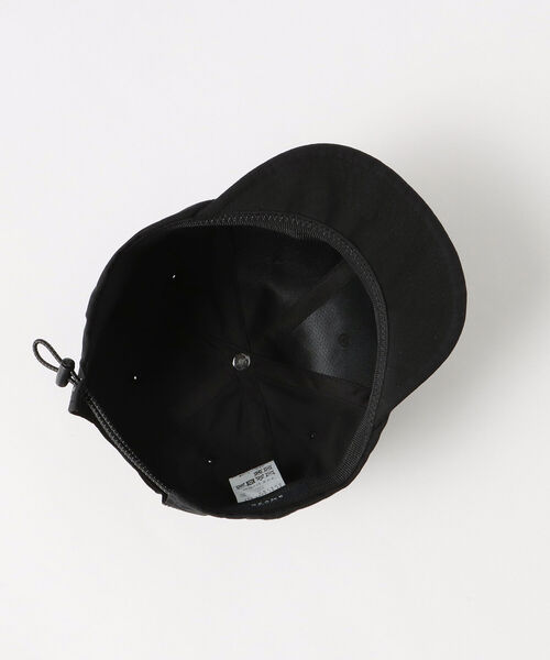 BEAMS HEART（ビームスハート）の「BEAMS HEART / コーデュラ ショートバイザー キャップ（キャップ・メンズ・ブラック/ネイビー・ONE SIZE）」の22枚目の写真
