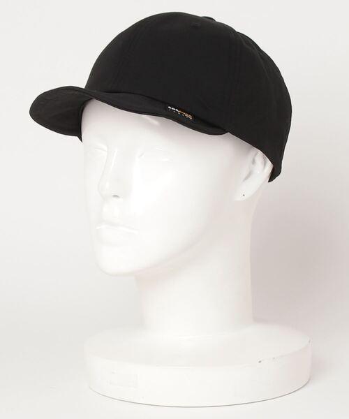 BEAMS HEART（ビームスハート）の「BEAMS HEART / コーデュラ ショートバイザー キャップ（キャップ・メンズ・ブラック/ネイビー・ONE SIZE）」の3枚目の写真