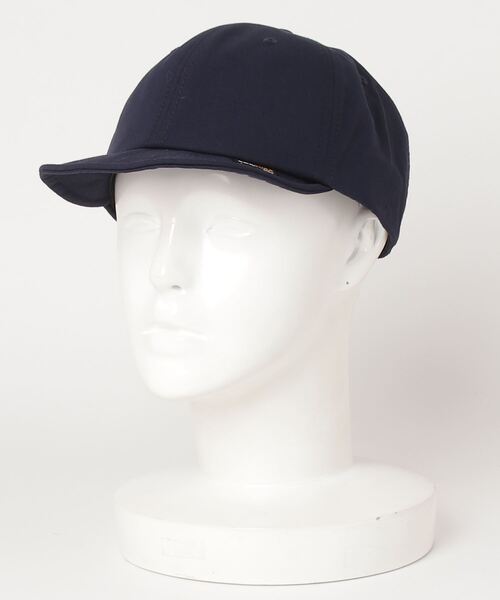 BEAMS HEART（ビームスハート）の「BEAMS HEART / コーデュラ ショートバイザー キャップ（キャップ・メンズ・ブラック/ネイビー・ONE SIZE）」の4枚目の写真