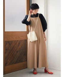 armonia | armonia. ジョーゼットコンビネゾン(つなぎ/オールインワン)