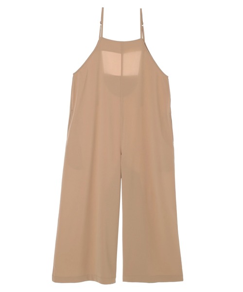 armonia（アルモニーア）の「armonia. ジョーゼットコンビネゾン（つなぎ/オールインワン・レディース・ベージュ/ネイビー/オレンジ・FREE）」の14枚目の写真