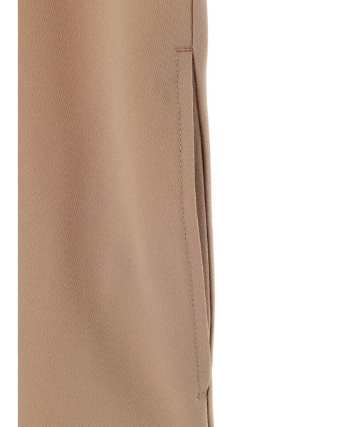 armonia（アルモニーア）の「armonia. ジョーゼットコンビネゾン（つなぎ/オールインワン・レディース・ベージュ/ネイビー/オレンジ・FREE）」の9枚目の写真