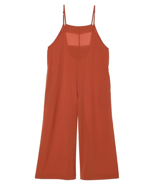 armonia（アルモニーア）の「armonia. ジョーゼットコンビネゾン（つなぎ/オールインワン・レディース・ベージュ/ネイビー/オレンジ・FREE）」の21枚目の写真