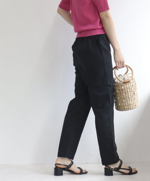 CACHELLIE（カシェリエ）の「【cachellie/カシェリエ】BANCUAN パールバスケットバッグ（かごバッグ・レディース・キナリ・FREE）」の17枚目の写真