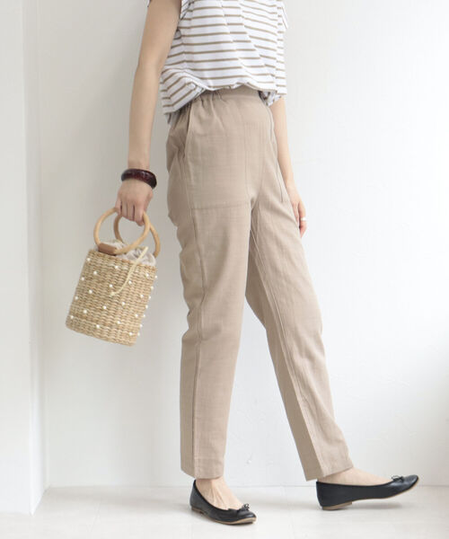 CACHELLIE（カシェリエ）の「【cachellie/カシェリエ】BANCUAN パールバスケットバッグ（かごバッグ・レディース・キナリ・FREE）」の15枚目の写真