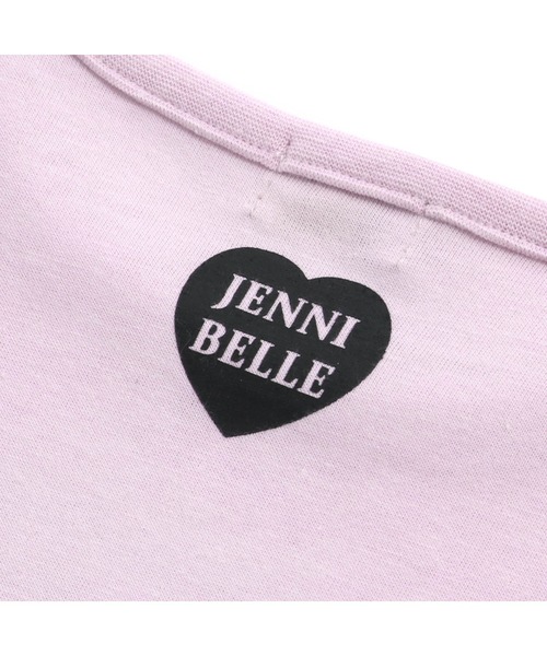 JENNI belle（ジェニィベル）の「【WEB限定】リボンフレア袖ワンピ（ワンピース・キッズ・ブラック/ラベンダー・150cm/130cm/160cm/140cm）」の7枚目の写真