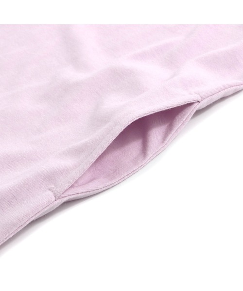 JENNI belle（ジェニィベル）の「【WEB限定】リボンフレア袖ワンピ（ワンピース・キッズ・ブラック/ラベンダー・150cm/130cm/160cm/140cm）」の5枚目の写真