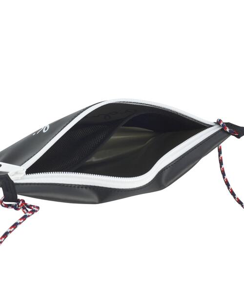 agnes b.（アニエスベー）の「【ユニセックス】KG17 POCHETTE ARENA agnes b. x arena サコッシュ（ショルダーバッグ・レディース・ブラック・FREE）」の6枚目の写真