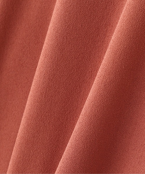 N.（N. Natural Beauty Basic）（エヌエヌナチュラルビューティーベーシック）の「◆スクエアカラーノースリーブワンピース（ワンピース・レディース・モカ/ナチュラル/レッド・MEDIUM）」の21枚目の写真