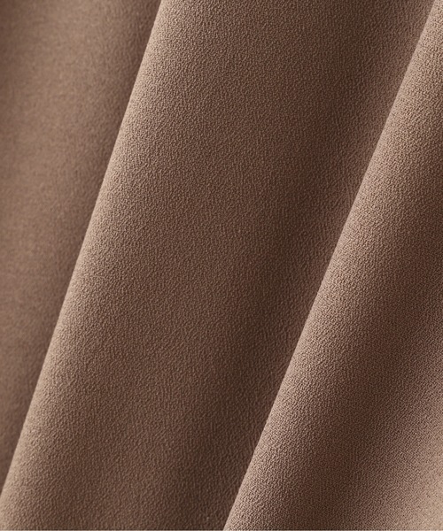 N.（N. Natural Beauty Basic）（エヌエヌナチュラルビューティーベーシック）の「◆スクエアカラーノースリーブワンピース（ワンピース・レディース・モカ/ナチュラル/レッド・MEDIUM）」の17枚目の写真