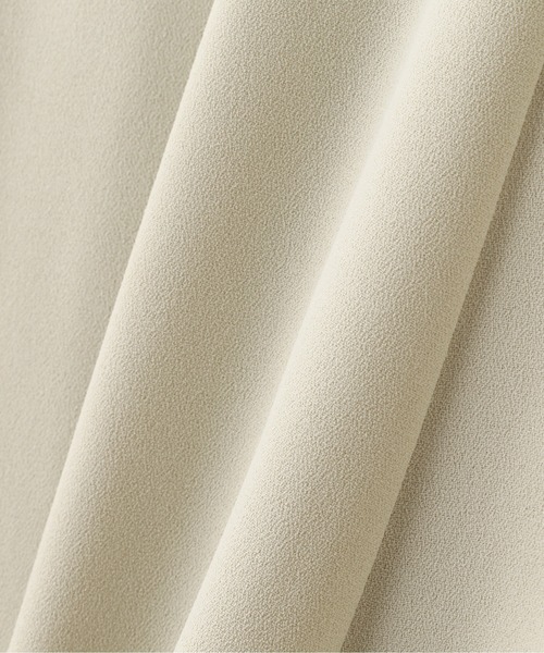 N.（N. Natural Beauty Basic）（エヌエヌナチュラルビューティーベーシック）の「◆スクエアカラーノースリーブワンピース（ワンピース・レディース・モカ/ナチュラル/レッド・MEDIUM）」の19枚目の写真