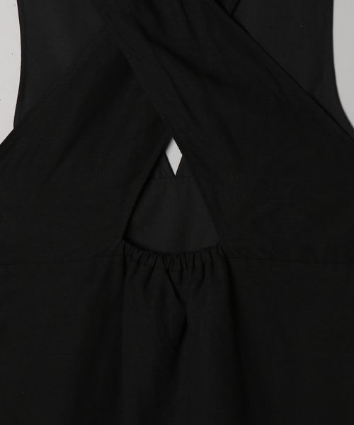 JEANASIS（ジーナシス）の「ノースリーブコンビネゾンショートパンツ